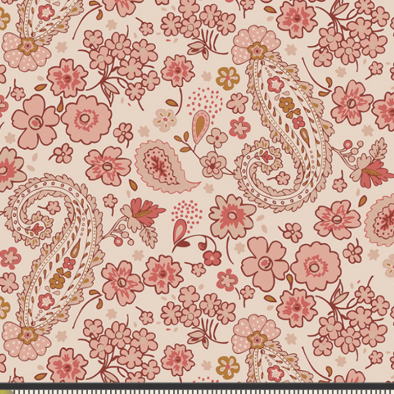 Boteh Flourish - Rayon Woven- Art Gallery Fabrics